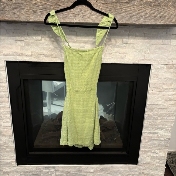 Free People backless mini dress - Picture 3 of 5